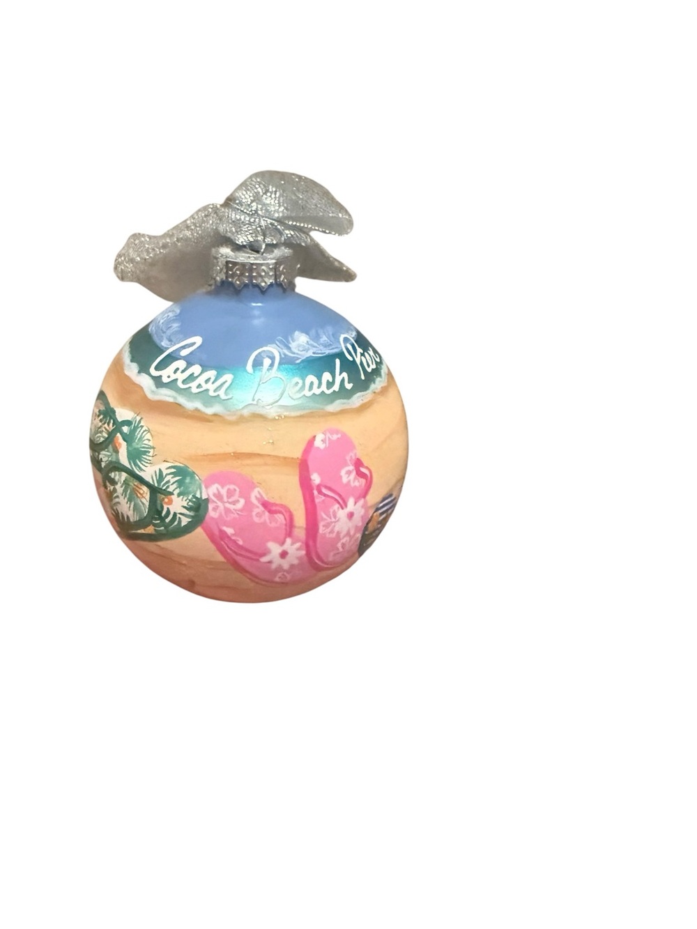 NIB/NWT Handmade Christmas Ornament
